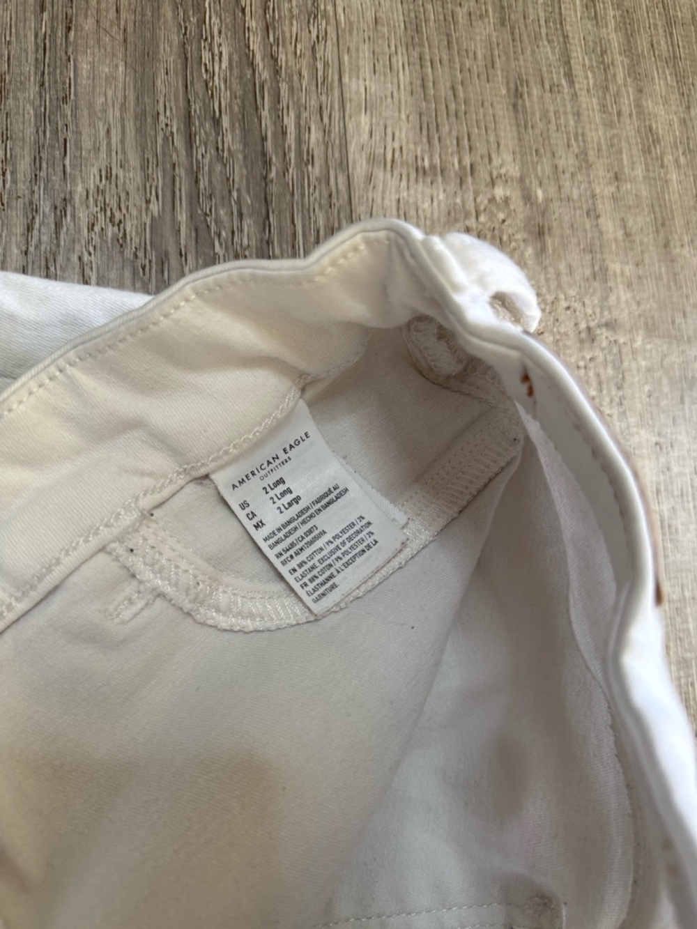 •AMERICAN EAGLE• CURVY HI RISE JEGGING JEANS - Picture 8 of 8